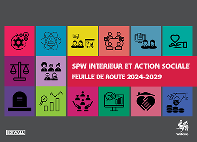 Feuille de route du SPW 2024-2029 Intérieur et Action sociale (SPW IAS)