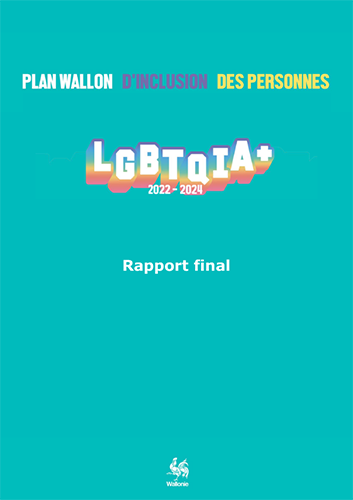 La Wallonie poursuit son action pour l’inclusion des personnes LGBTQIA+ 