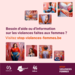 Vous avez besoin d’aide ou d’information sur les violences faites aux femmes ?