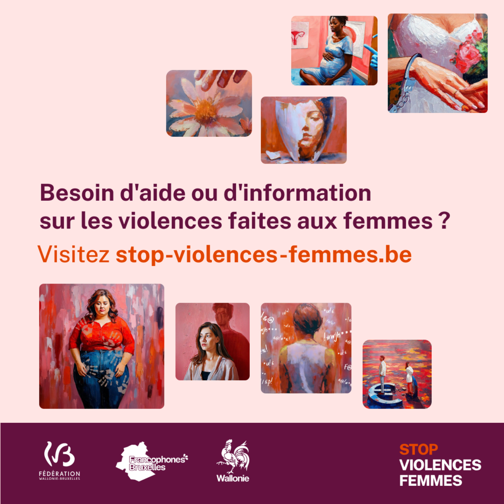 Vous avez besoin d’aide ou d’information sur les violences faites aux femmes ?