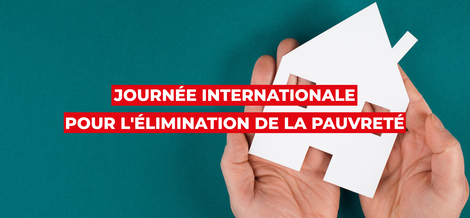 Ill. 17 octobre : Journée internationale pour l'élimination de la pauvreté