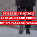Lancement du Plan Grand Froid : anticiper et agir face à l’urgence sociale