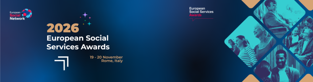 European Social Services Awards 2026 | European Social Network