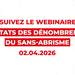 Webinaire 02.04.2026 : Résultats des dénombrements du sans-abrisme et de l’absence de chez-soi en Wallonie en 2025