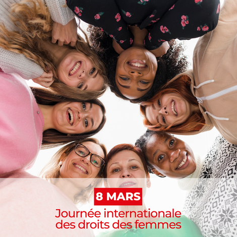 Ill. 8 mars : Journée internationale des droits des femmes