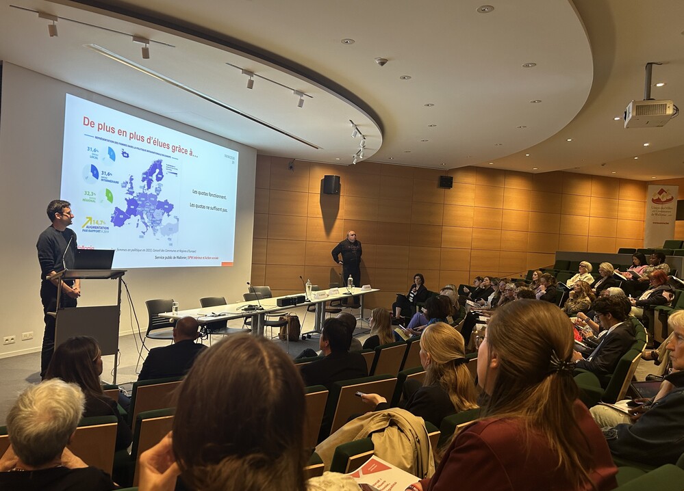 Retour sur : Colloque inaugural du réseau femmes élues