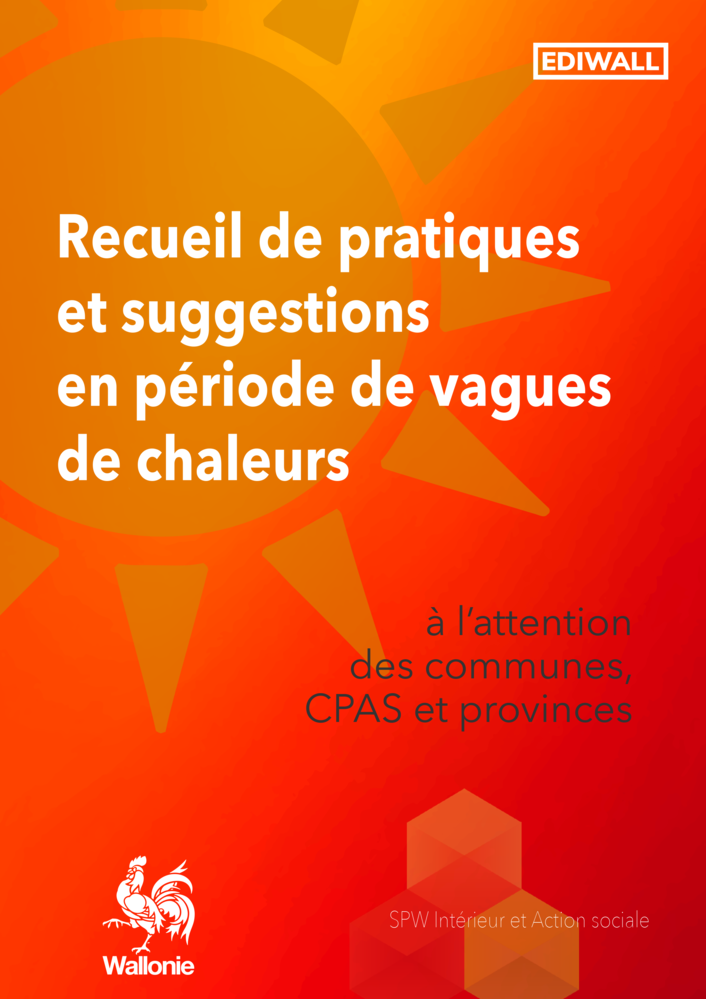 Fortes chaleurs : un recueil de bonnes pratiques à destination des pouvoirs locaux